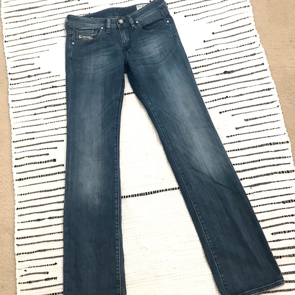 diesel straight leg jeans